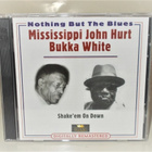 MISSISSIPPI JOHN HURT / BUKKA WHITE -SHAKE 'EM ON DOWN - pikkukuva 1