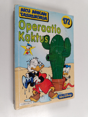 Walt Disney : Operaatio kaktus