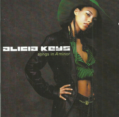 ALICIA KEYS :: SONGS IN A MINOR :: CD Album 2001