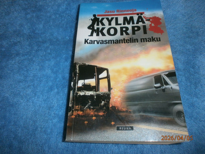 JASU RINNEOJA - KYLMÄKORPI Karvasmantelin maku
