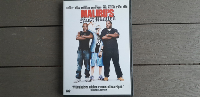 DVD: Malibu's Most Wanted (Jamie Kennedy, Ryan O'Neal 2003)