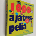 Ivan Moscovich : 1000 ajatuspeliä tieteen, luonnon ja tek... - pikkukuva 1