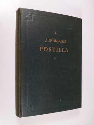 Johan Fredrik Bergh : Postilla