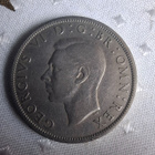 Half crown 1947 - pikkukuva 2