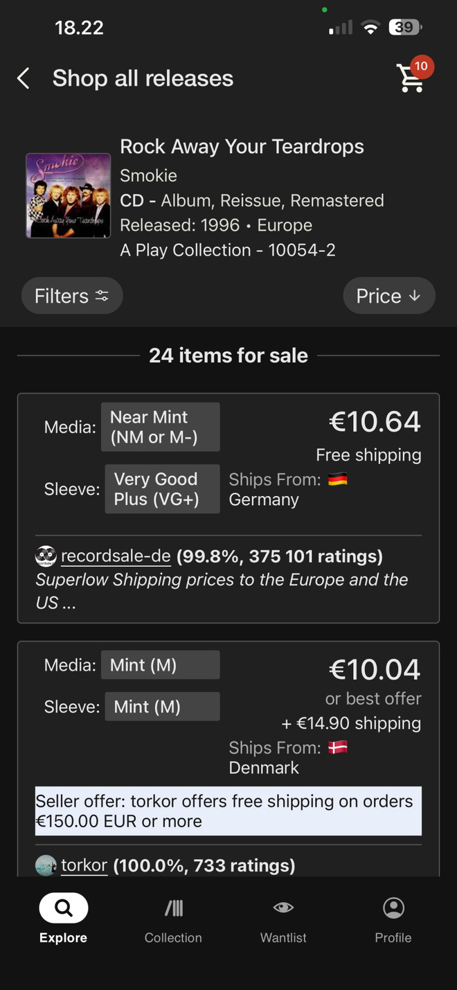 Item image