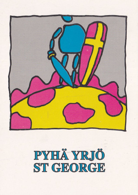 Partio, Pyhä Yrjö. Suomen Partiolaiset 1997    , b425