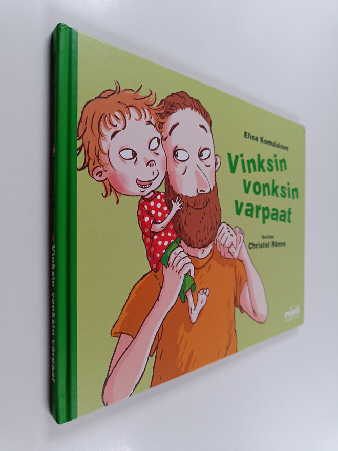 Elina Komulainen : Vinksin vonksin varpaat