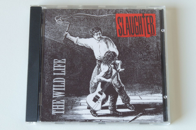 Slaughter “The Wild Life”, CD, 1992