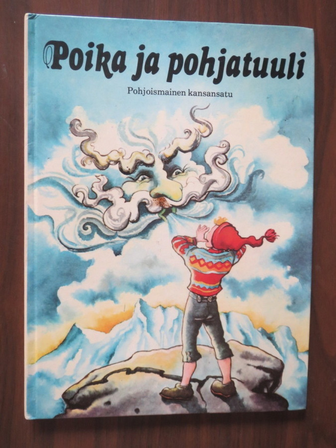 Meri Starck: Poika ja pohjatuuli