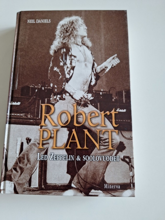 Neil Daniels-Robert Plant-Led Zeppelin & Soolovuodet