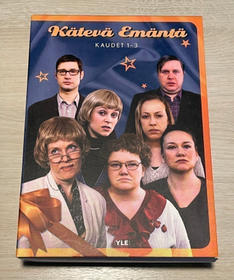 Kätevä emäntä: Kaudet 1-3 (3DVD)