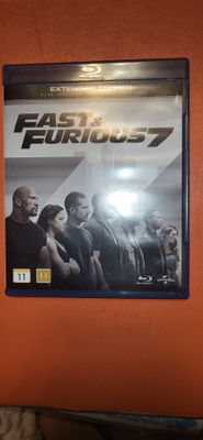 Bluray Fast & Furious 7 Extended Edition