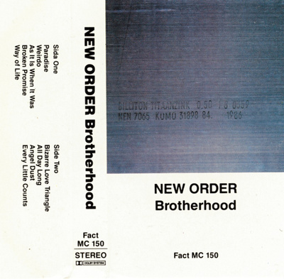 New Order: Brotherhood Kasetti