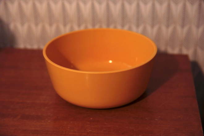 Sarvis keltainen 1.5 L kulho