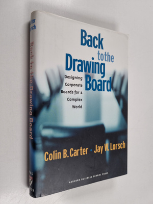 Colin B. Carter : Back to the drawing board : designing c...