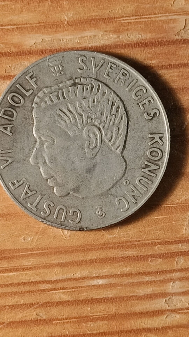 Ruotsi 1 kruunu 1954