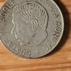 Ruotsi 1 kruunu 1954 - pikkukuva 1