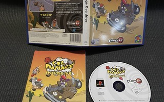 Cel Damage Overdrive PS2 - CIB