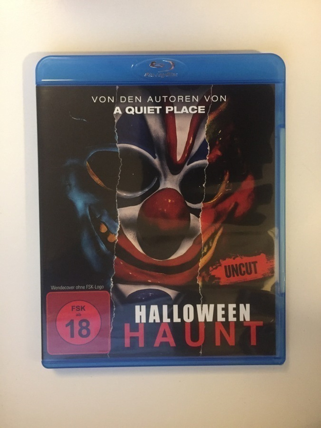 Halloween Haunt - Uncut [Blu-ray] Haunt (2019)