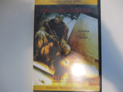 DVD ISKU MOGADISHUUN
