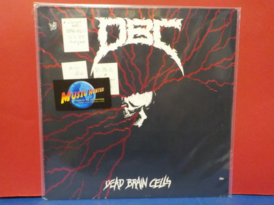 DBC - DEAD BRAIN CELLS M-/EX U.S -87 1ST PRESS LP