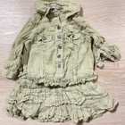Lindex Kids Mekko Khaki koossa 86cm - pikkukuva 1