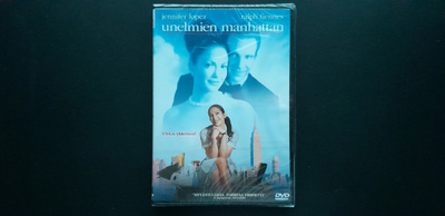 DVD: Unelmien Manhattan (Jennifer Lopez, Ralph Fiennes) UUSI