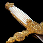 Aatelismiehen pukumiekka (1800-luku, Ruotsi) - pikkukuva 3