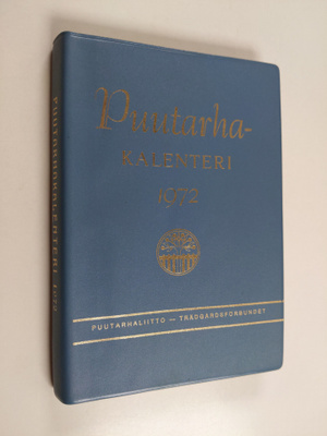Puutarhakalenteri 1972