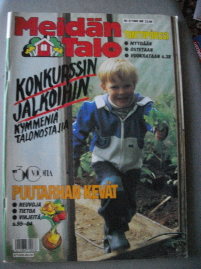 Meidän Talo Nro 5/1989. (21.3)