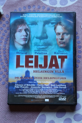 Leijat Helsingin yllä DVD