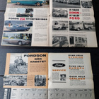 FORD esite v 1963 Anglia Taunus Cortina Capri Zephyr Fordson - pikkukuva 4