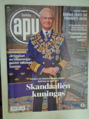 Apu lehti Nro 36/2023 (25.7)