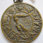 VANHA Mitali Avaimenperä? Rooma 1960 Olympia Rome Olympic - pikkukuva 2