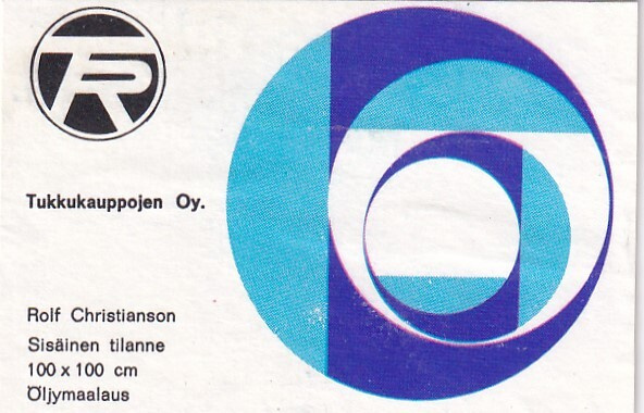 Rolf Christiansson ,Sisäinen tilanne.   s66