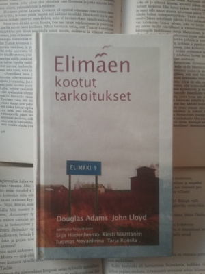 Douglas Adams - Elimäen kootut tarkoitukset (sid.)