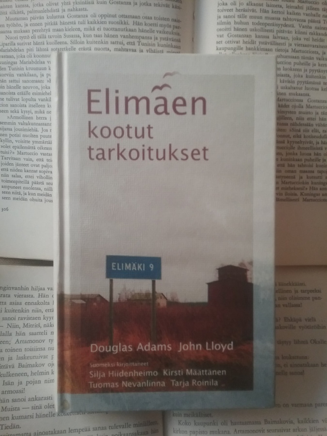 Douglas Adams - Elimäen kootut tarkoitukset (sid.)