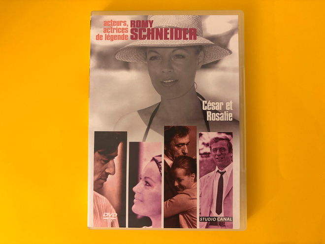 Cesar et Rosalie DVD