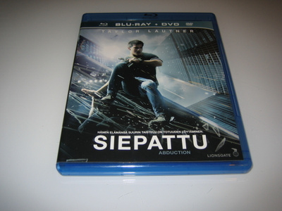 Siepattu  **Bluray+DVD**