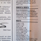 APU LEHTI 46 / 1989 VIIKKOLEHTI SISÄLLYSLUETTELOT KUVISSA - pikkukuva 3