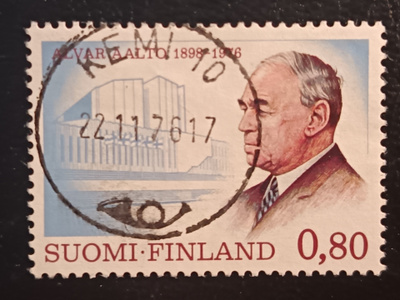 A. Aalto-76.Loisto.Kemi leimalla