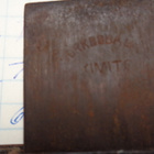 VANHA ULKO OVEN LUKKO, BJÖRKBODA KIMITO - pikkukuva 2