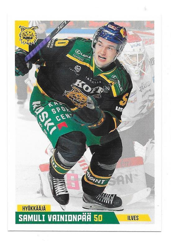2019-20 CardSet #35 Samuli Vainionpää Ilves