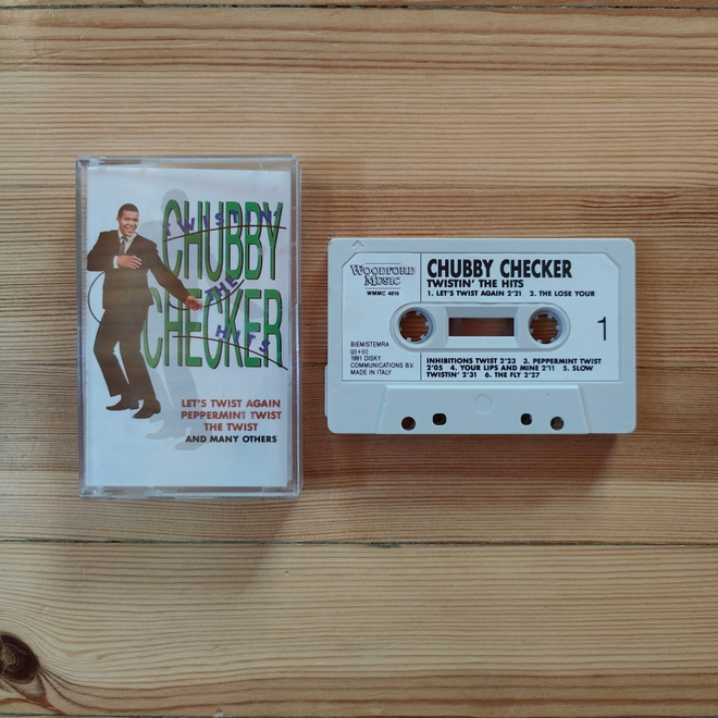 Chubby Checker - Twistin' The Hits c-kasetti