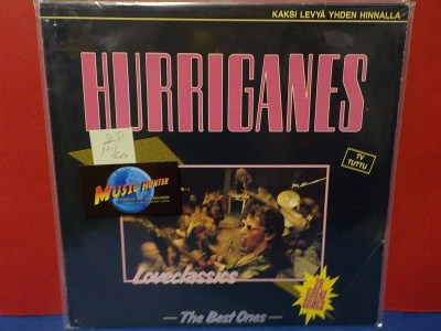 HURRIGANES - LOVECLASSICS M-/EX+ 2LP