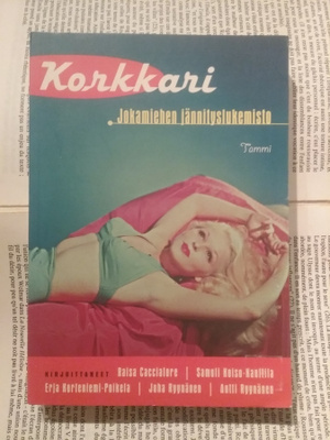 Korkkari: jokamiehen jännityslukemisto (nid.)