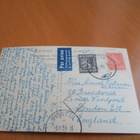 Mänttä - 1954 sekalentopostite  Englantiin - pikkukuva 2