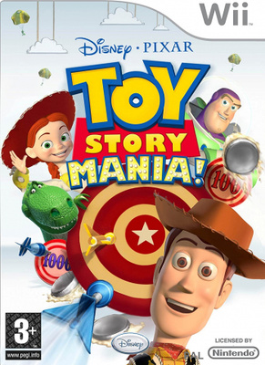 Toy Story Mania! (WII)