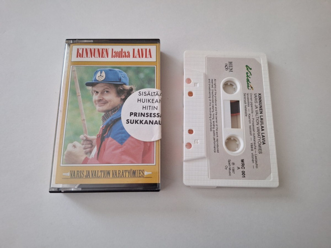 HEIKKI KINNUNEN - VARIS JA VALTION VARATYÖMIES c-kasetti