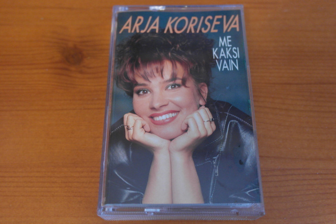 Arja Koriseva:Me kaksi vain C-kasetti.Hyvä!